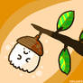 Acorn Hat Mame DenQ