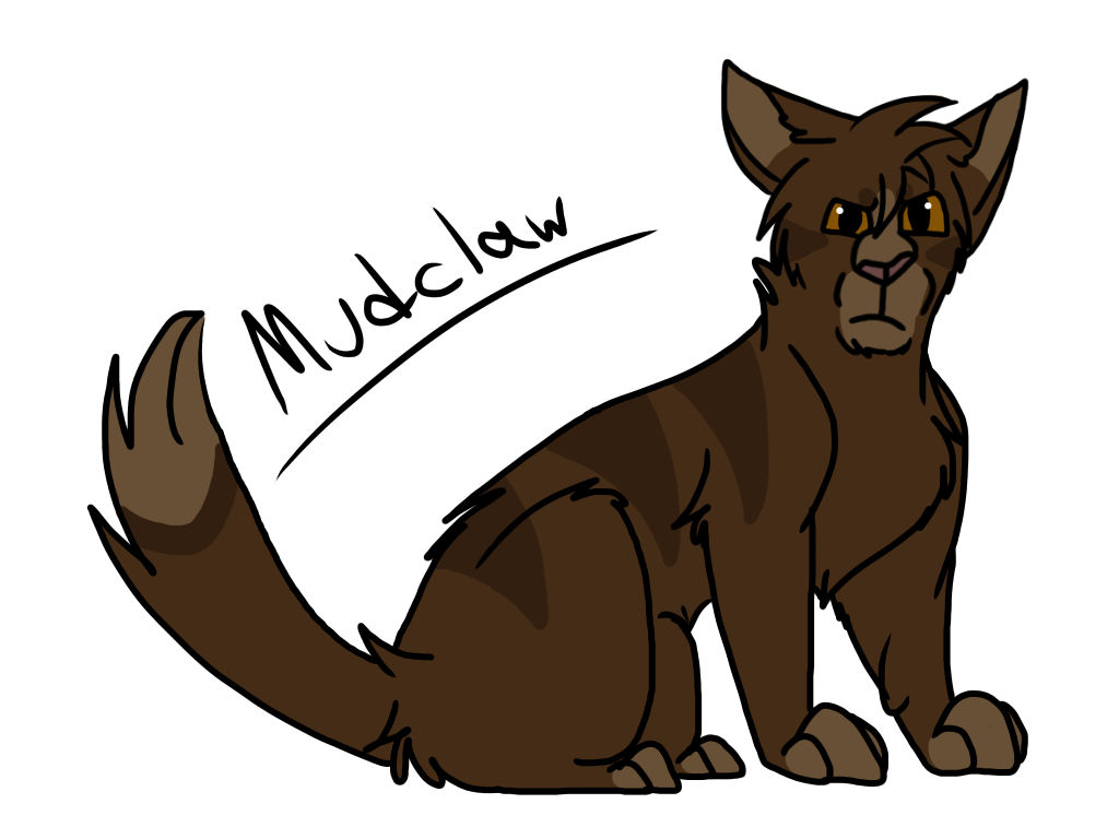 #77. Mudclaw by Smokestarrules on DeviantArt