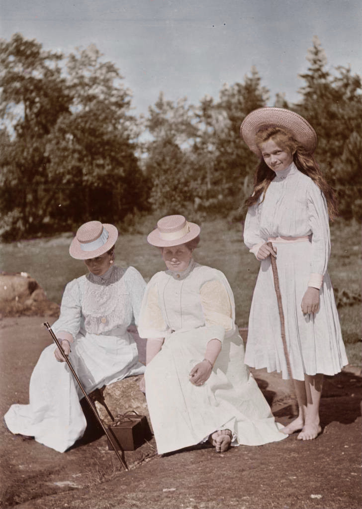 Alexandra,Ania,and Olga