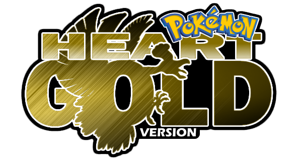 Pokemon HeartGold Logo by JorMxDos on DeviantArt