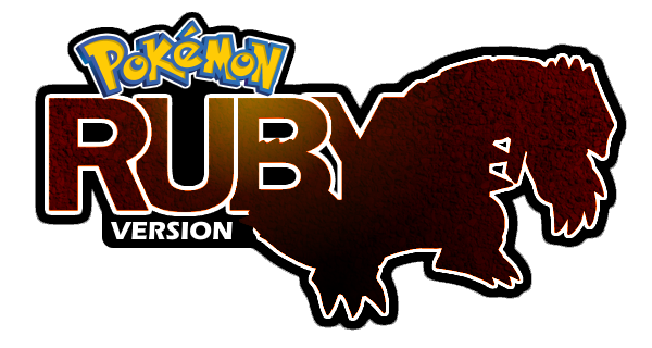 Pokeemon Rising Rruby Logo Pokemon Ruby by brfa98 on DeviantArt