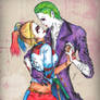 Joker (Jared Leto) and HarleyQuinn (Margot Robbie)