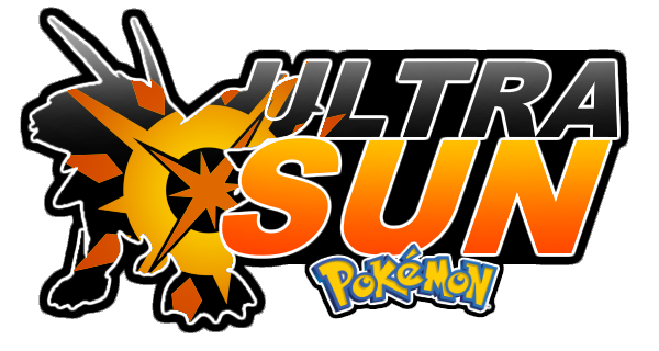 Pokemon Ultra Sun Logo, HD Png Download , Transparent Png Image - PNGitem