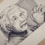 Albert Einstein (Drawing Photo)