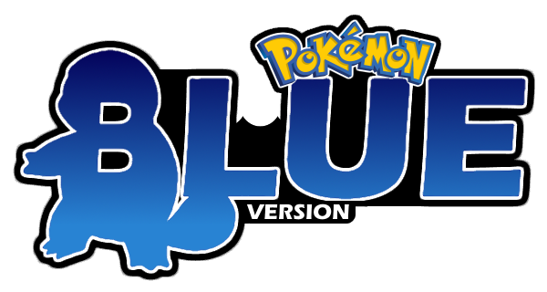 Pokemon Blue Logo By Brfa98 On Deviantart