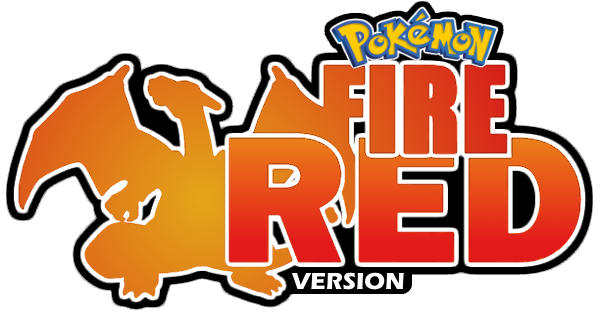 pokemon fire red logo