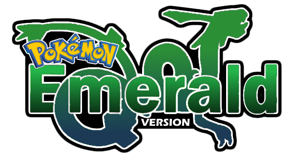 Pokemon Emerald Logo by brfa98 on DeviantArt