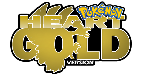 Pokemon HeartGold Logo by JorMxDos on DeviantArt