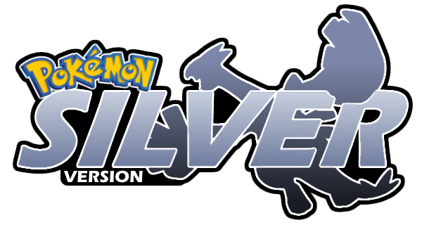 Pokemon Silver Logo by brfa98 on DeviantArt
