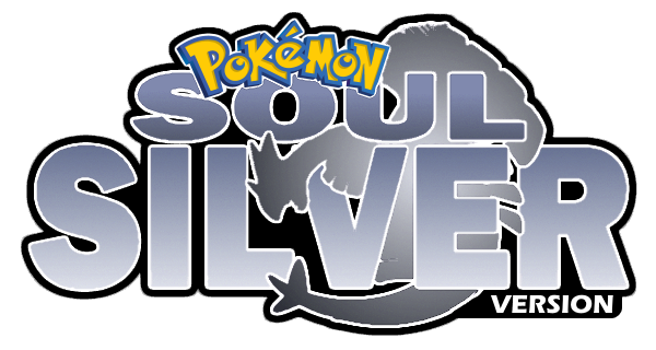 Pokemon Soul Silver Logo by brfa98 on DeviantArt
