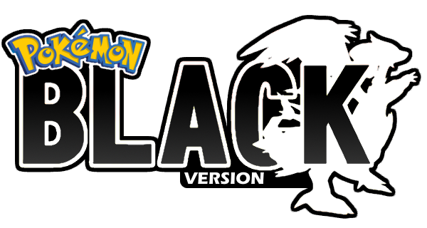 Pokemon Black Logo