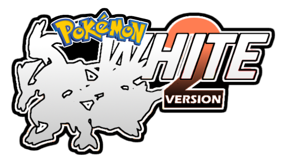 Pokemon White 2 Logo By Brfa98 On DeviantArt pokemon-white-2-logo-by-brfa98-on-deviantart