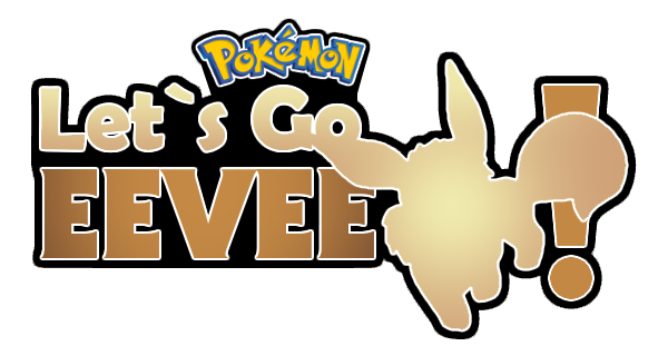 Pokemon Let S Go Eevee Logo By Brfa98 On Deviantart Pokemon Let S Go Eevee Logo By Brfa98 On Deviantart