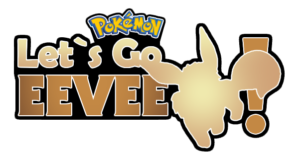 Pokemon Let S Go Eevee Logo By Brfa98 On Deviantart