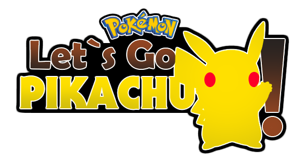 Pokemon Let S Go Pikachu Logo By Brfa98 On Deviantart