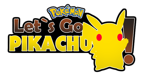 Pokemon Let S Go Pikachu Logo By Brfa98 On Deviantart Pokemon Let S Go Pikachu Logo By Brfa98 On Deviantart