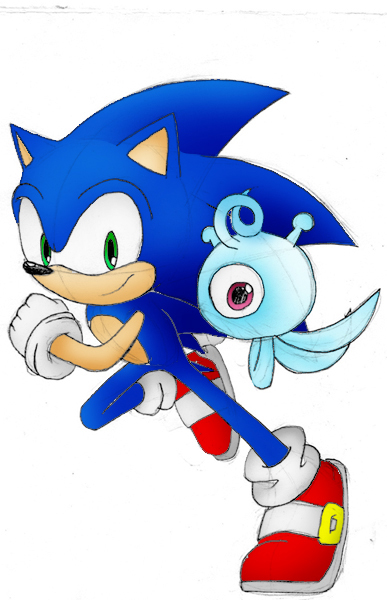 Sonic by Baitong9194 on DeviantArt