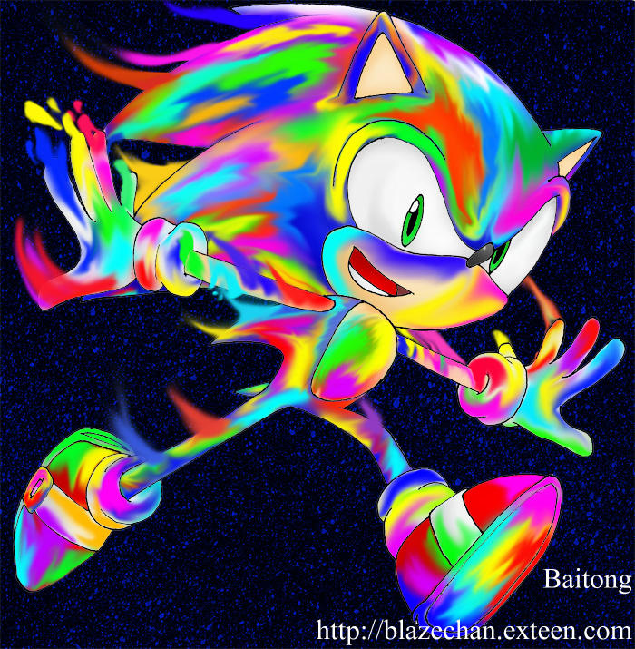 Sonic Colors by Baitong9194 on DeviantArt