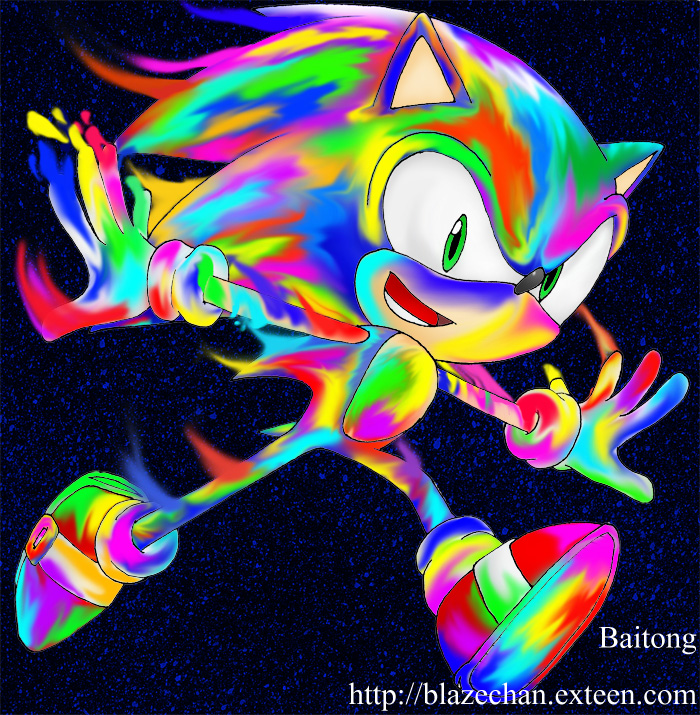 Sonic by Baitong9194 on DeviantArt