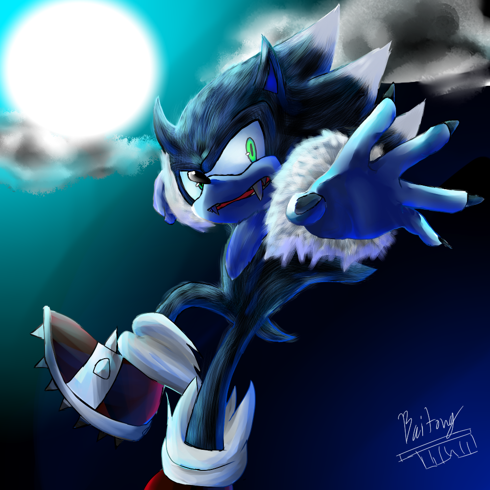 Sonic by Baitong9194 on DeviantArt