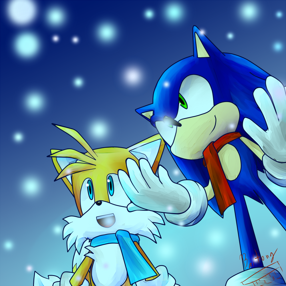 Sonic by Baitong9194 on DeviantArt