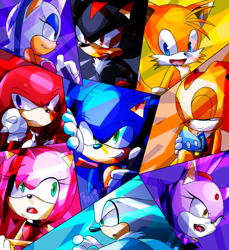 Sonic Group by Baitong9194 on DeviantArt