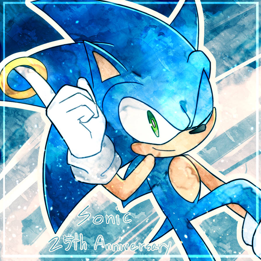 Happy Birthday SONIC !! by Baitong9194