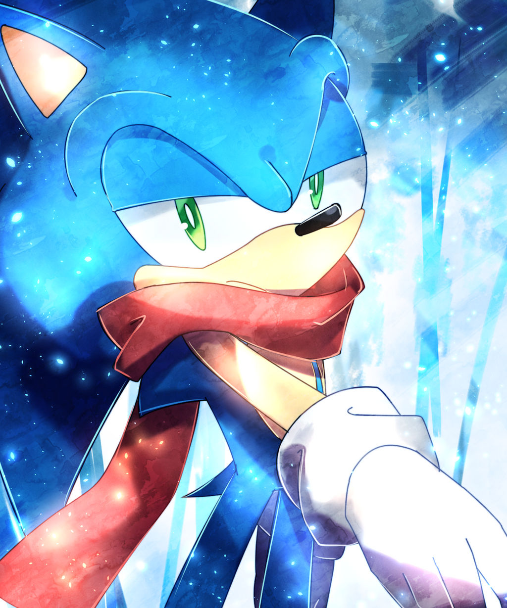 Dark Sonic by Baitong9194 on deviantART