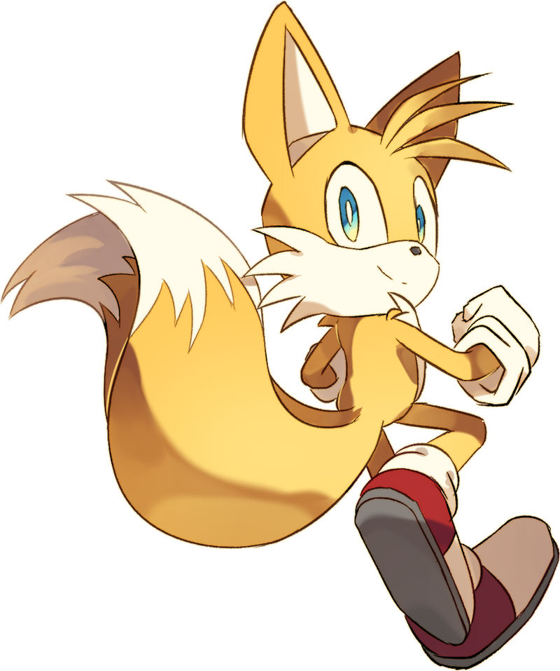 Tails by Baitong9194 on DeviantArt
