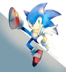 Sonic (Ultimate pose)