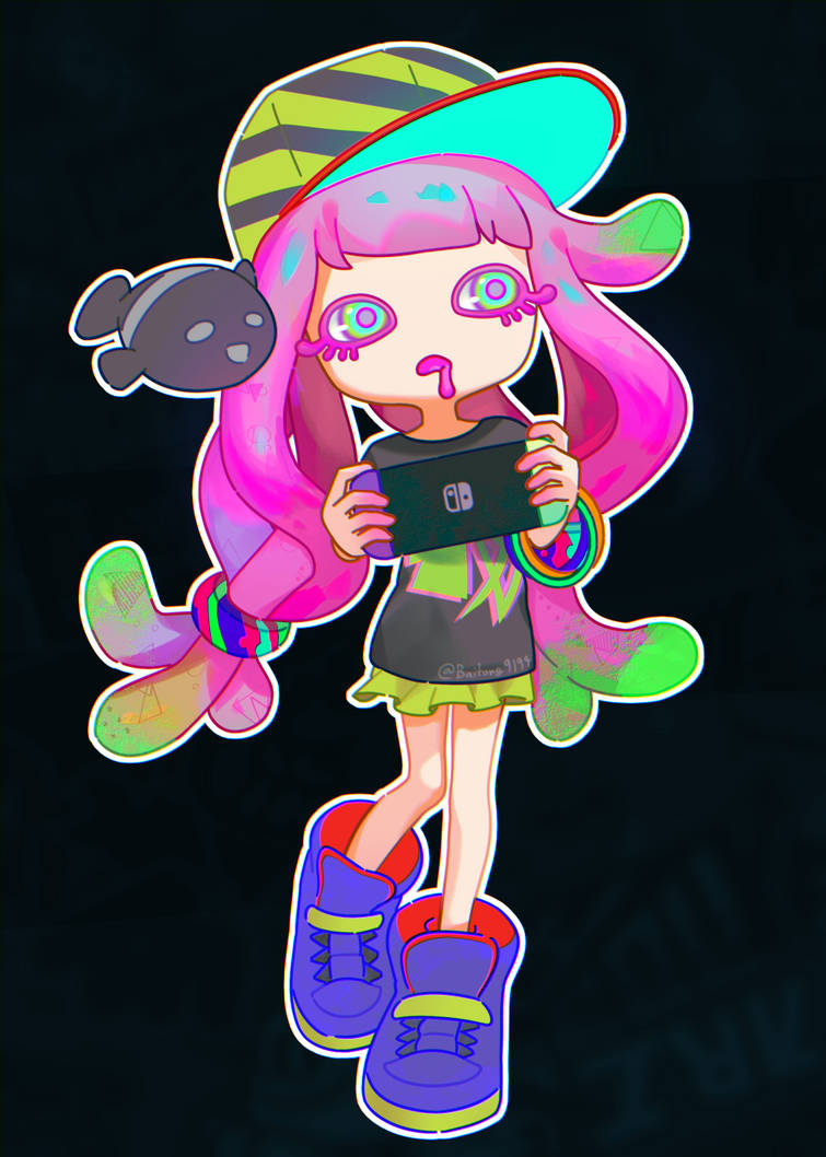 Harmony Splatoon by Baitong9194 on DeviantArt