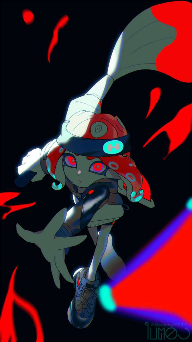 Octoling by Baitong9194 on DeviantArt