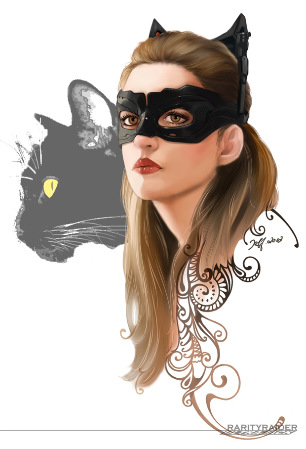 Anne Hathaway Catwoman