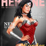 Wonder Woman Magazine Cover