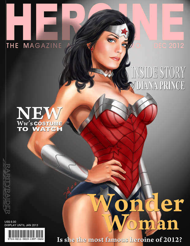 Wonder Woman Magazine Cover