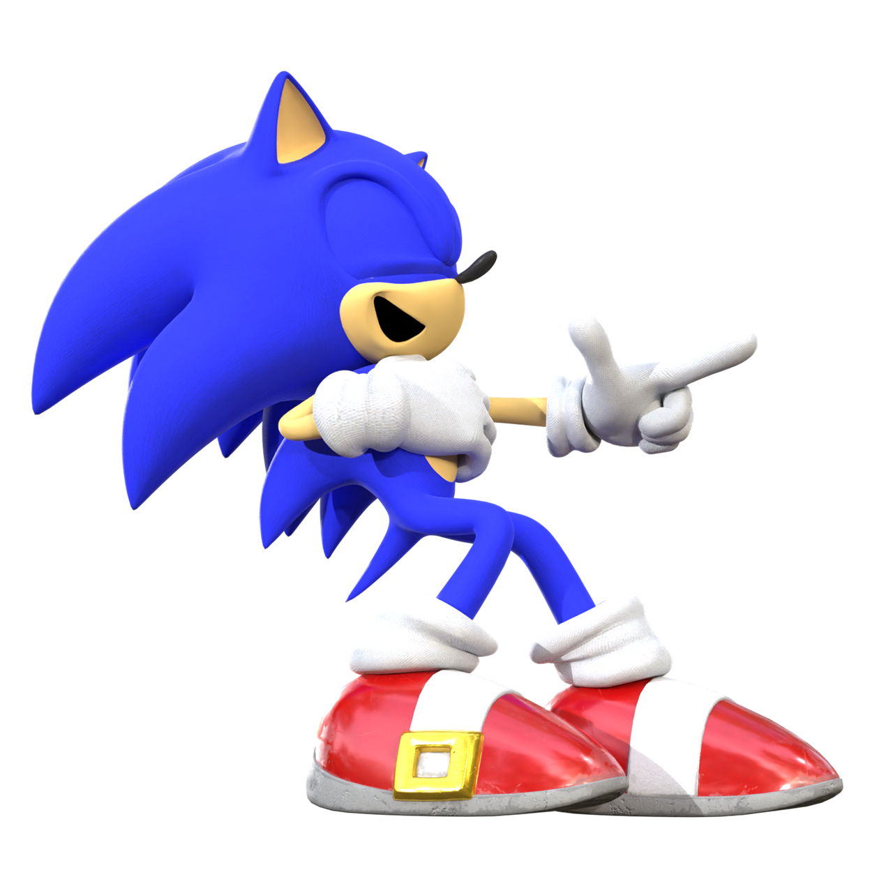 Sonic Laughing by Soleaanna on DeviantArt