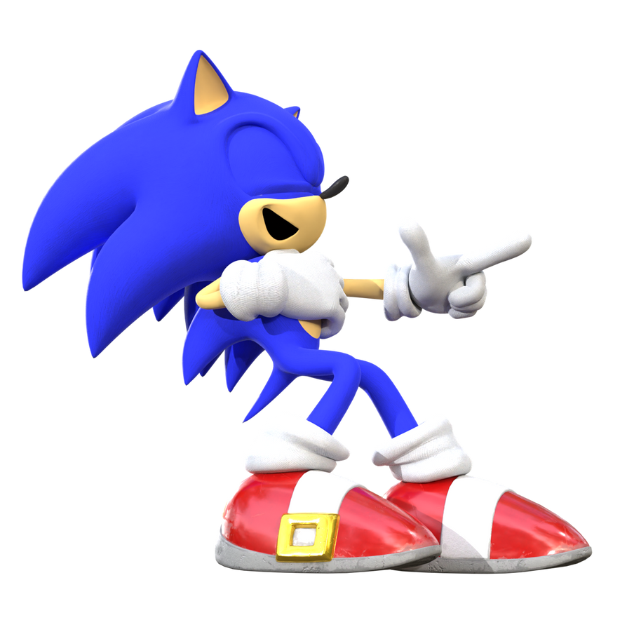 Sonic Laughing by Soleaanna on DeviantArt