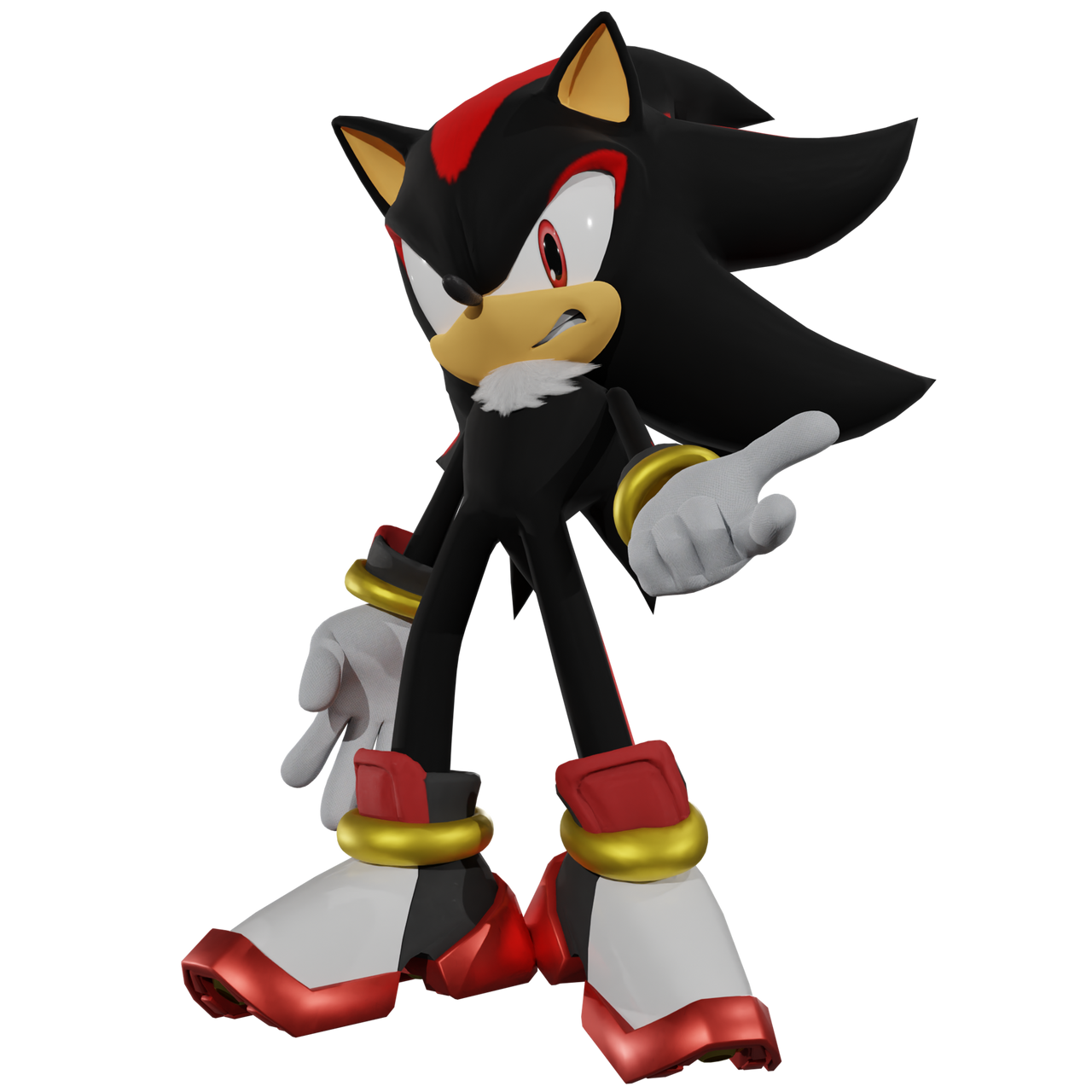 Shadow Chatacter Shadow (3) by Soleaanna on DeviantArt