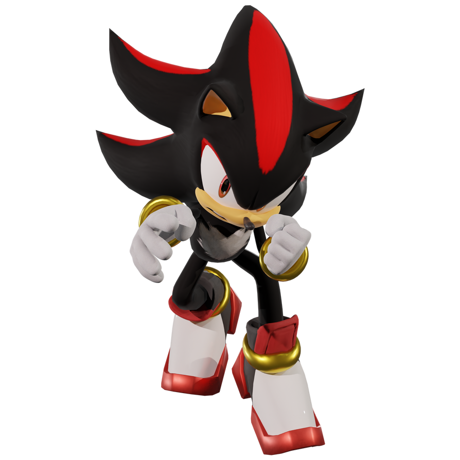Sonic Rivals 2 (Shadow) by Soleaanna on DeviantArt