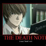 demotivational death note