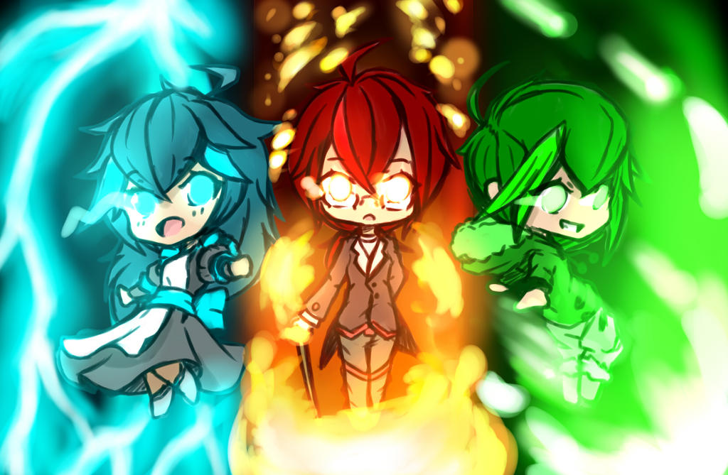 Elemental Overload by BELU-988 on DeviantArt