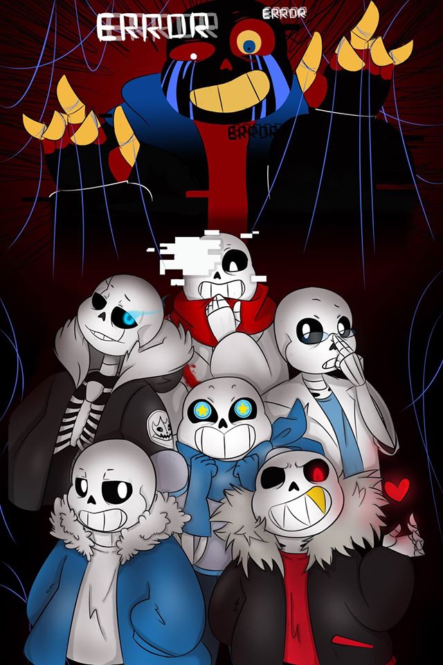 AU!Sans x Reader