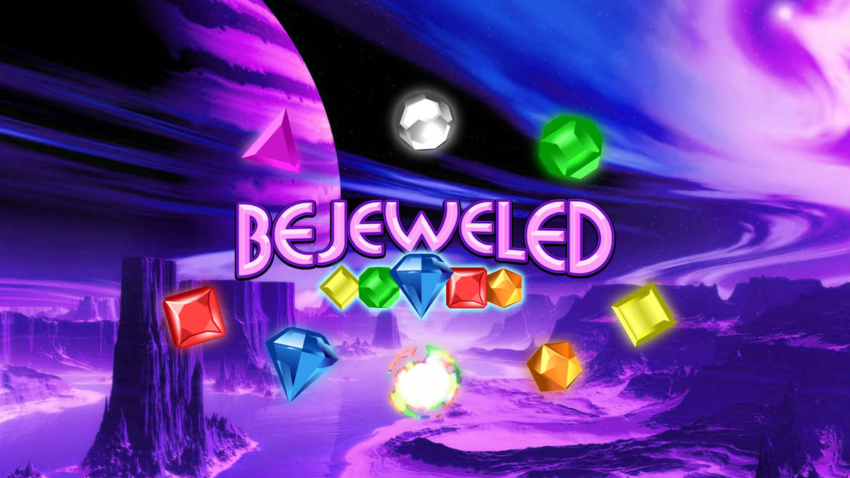 Bejeweled Rocks Bejeweled 2004 Custom Wallpaper (Bej2 aesthetic) by XyberVolt on DeviantArt