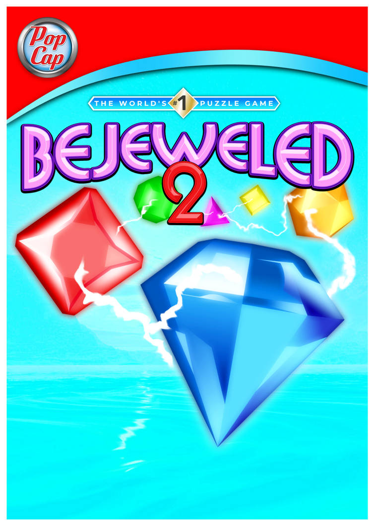 Bejeweled 2 PC Cover Remake by XyberVolt on DeviantArt