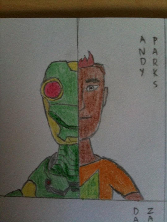 Le Frog - Andy Parks by UltimateNagash on DeviantArt
