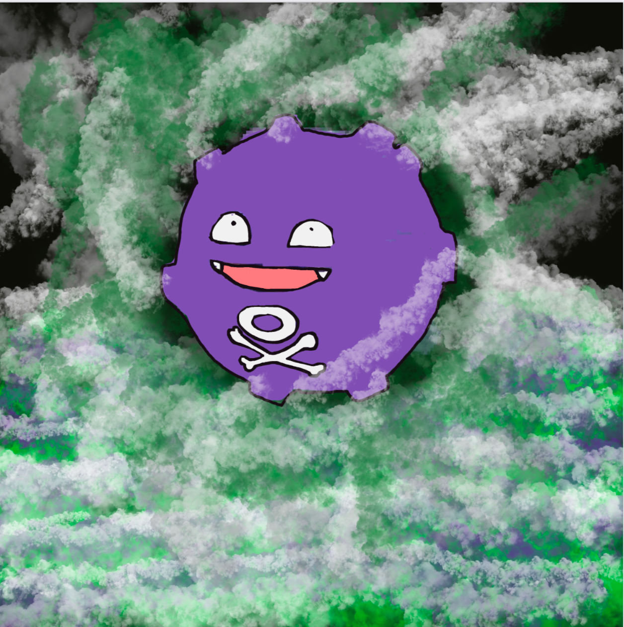 Koffing by knucklehead025 on DeviantArt