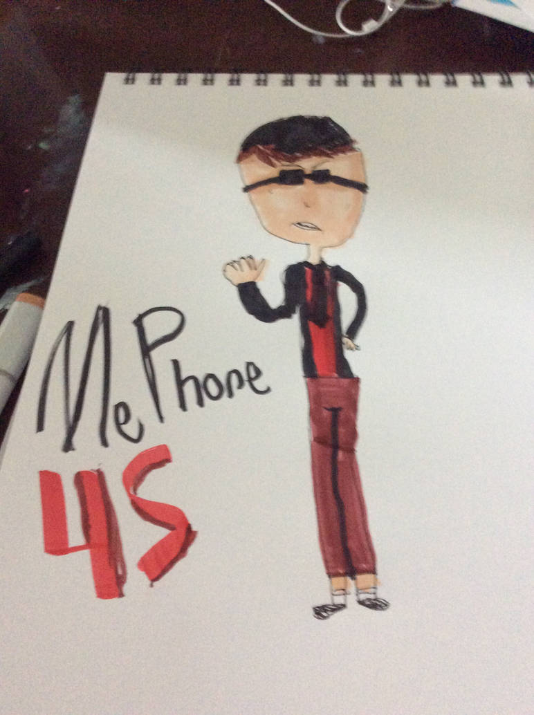 MePhone 4s by VVLovesBFDIAndII on DeviantArt