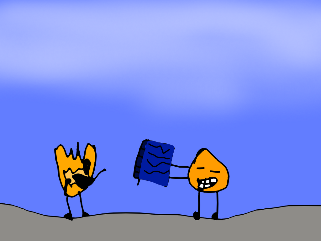 BFDI Is Back Redraw cuz of my poll by VVLovesBFDIAndII on DeviantArt