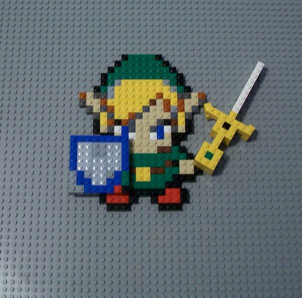 Link with the Four Sword