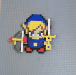 Blue Toon Link by CraigTheCrocodile